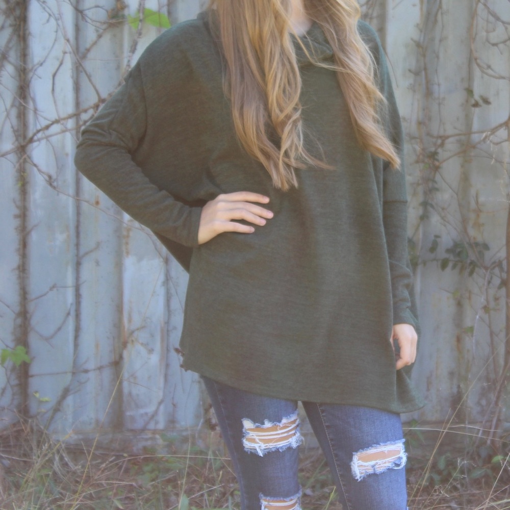 Cowl neck Top